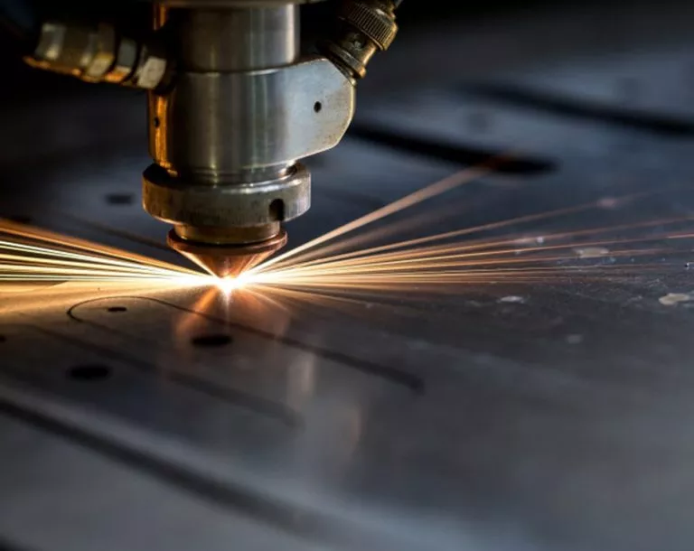 برش لیزری فلزات و خمکاری ورق شیراز