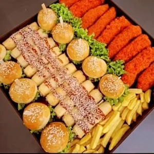 فینگرفود و غذا برای مجالس