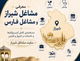 معرفی مشاغل شیراز و مشاغل فارس