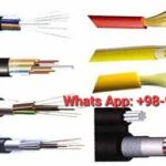 فروش کابل فیبر نوری دفنی، کانالی و هوایی برای پروژه‌های مخابراتی