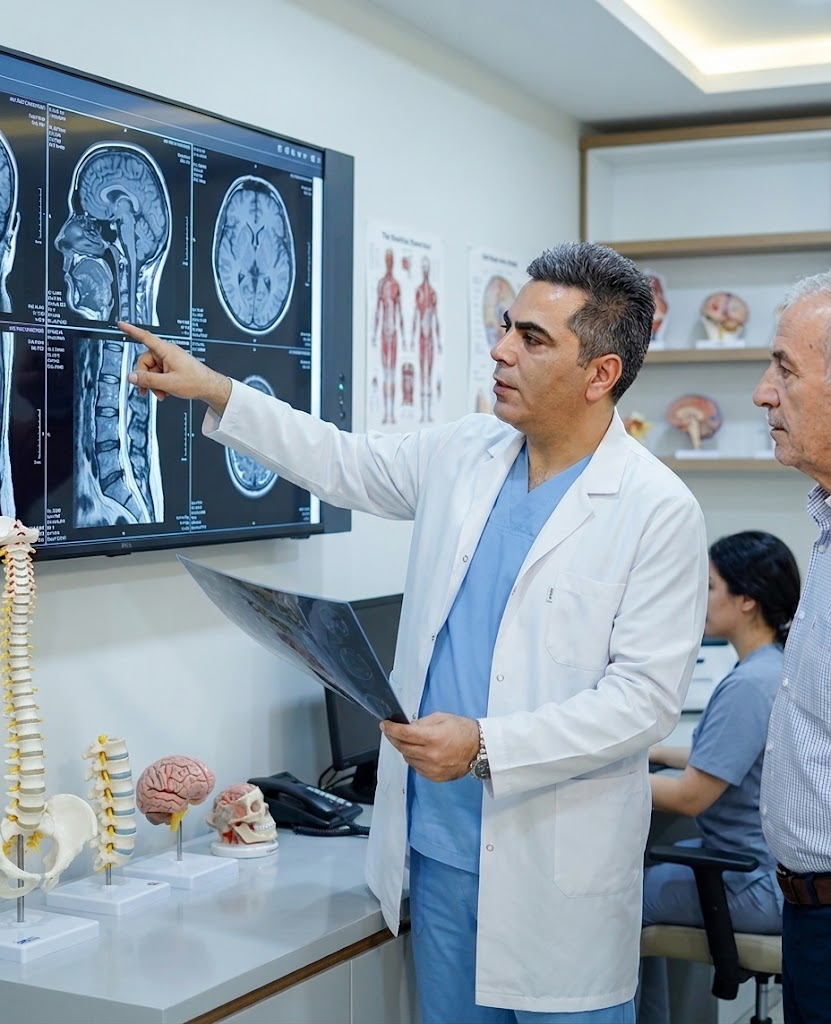 بررسی تخصصی تصویربرداری MRI