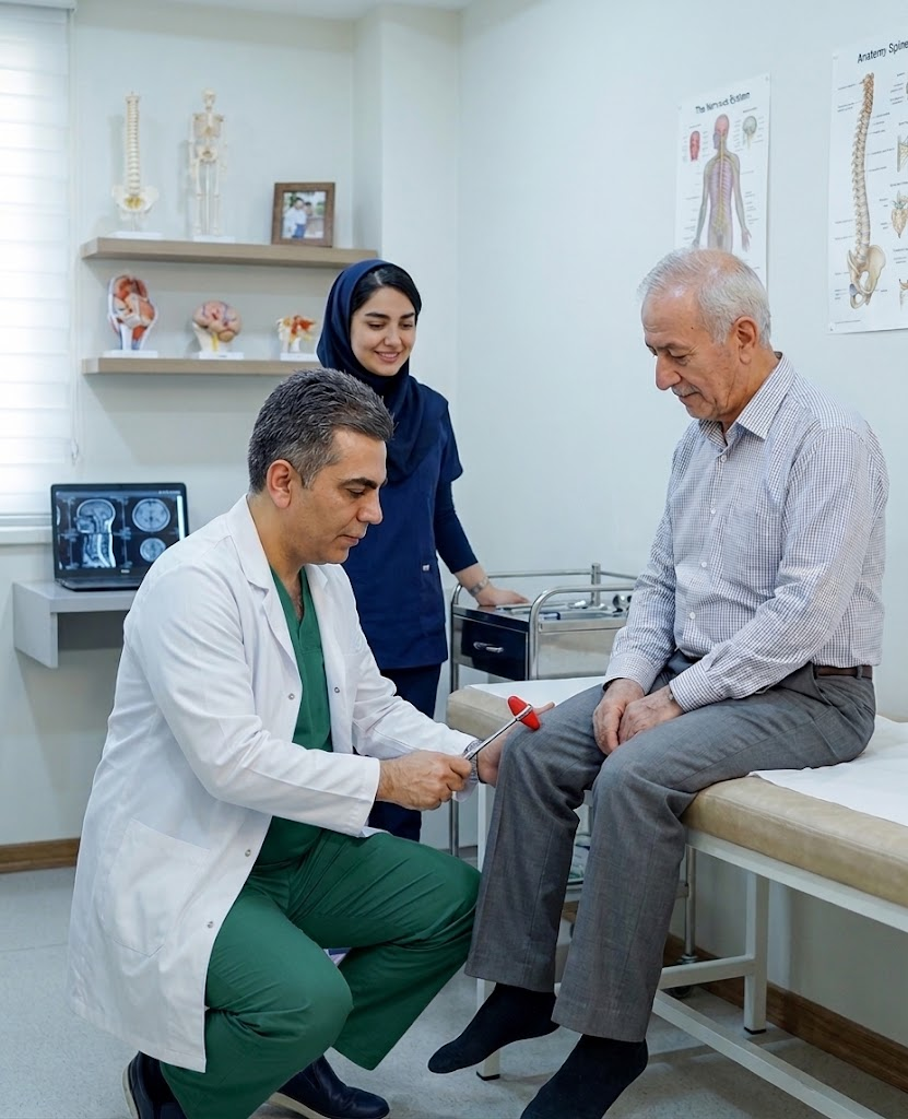 معاینه عصبی
